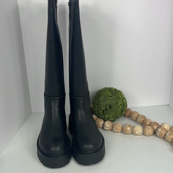 Madden Girl Women's Crow Fashion Boots Sz / 8 Black Pair (NIB) - Picture 5 of 10